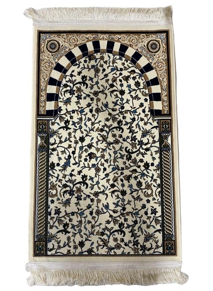 سجادة صلاة فخمة ومريحة سماكة 4 ملي غير قابلة للانزلاق