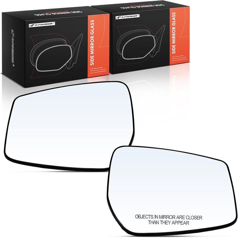 A-Premium Side Mirror Glass for Nissan Versa 2015-2019 - Image 1