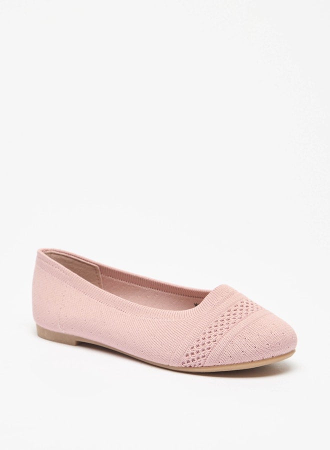 Flora Bella By Shoexpress Girls Casual Slip On Round Toe Ballerinas  - Image 1