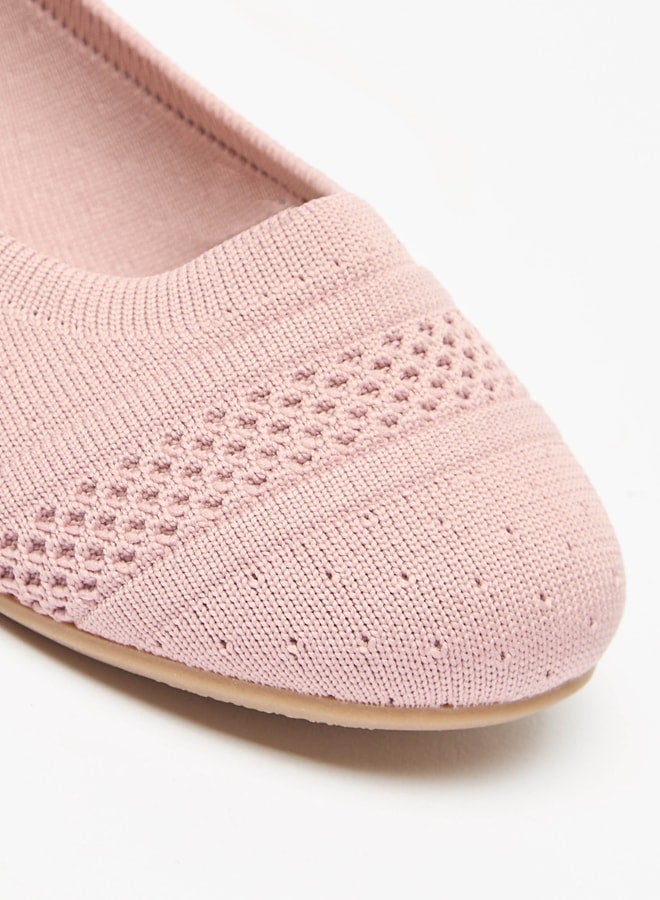 Flora Bella By Shoexpress Girls Casual Slip On Round Toe Ballerinas  - Image 5