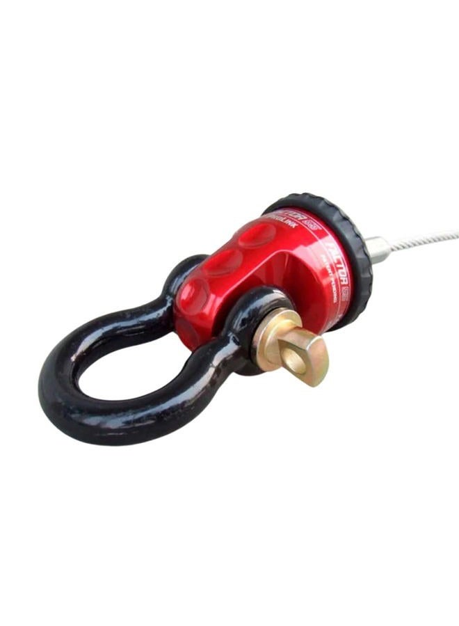 Factor 55 PROLINK Winch Shackle Mount - RED - Image 2