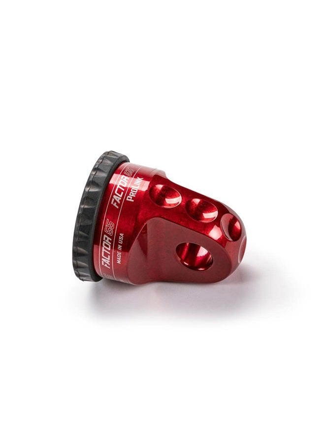 Factor 55 PROLINK Winch Shackle Mount - RED - Image 1