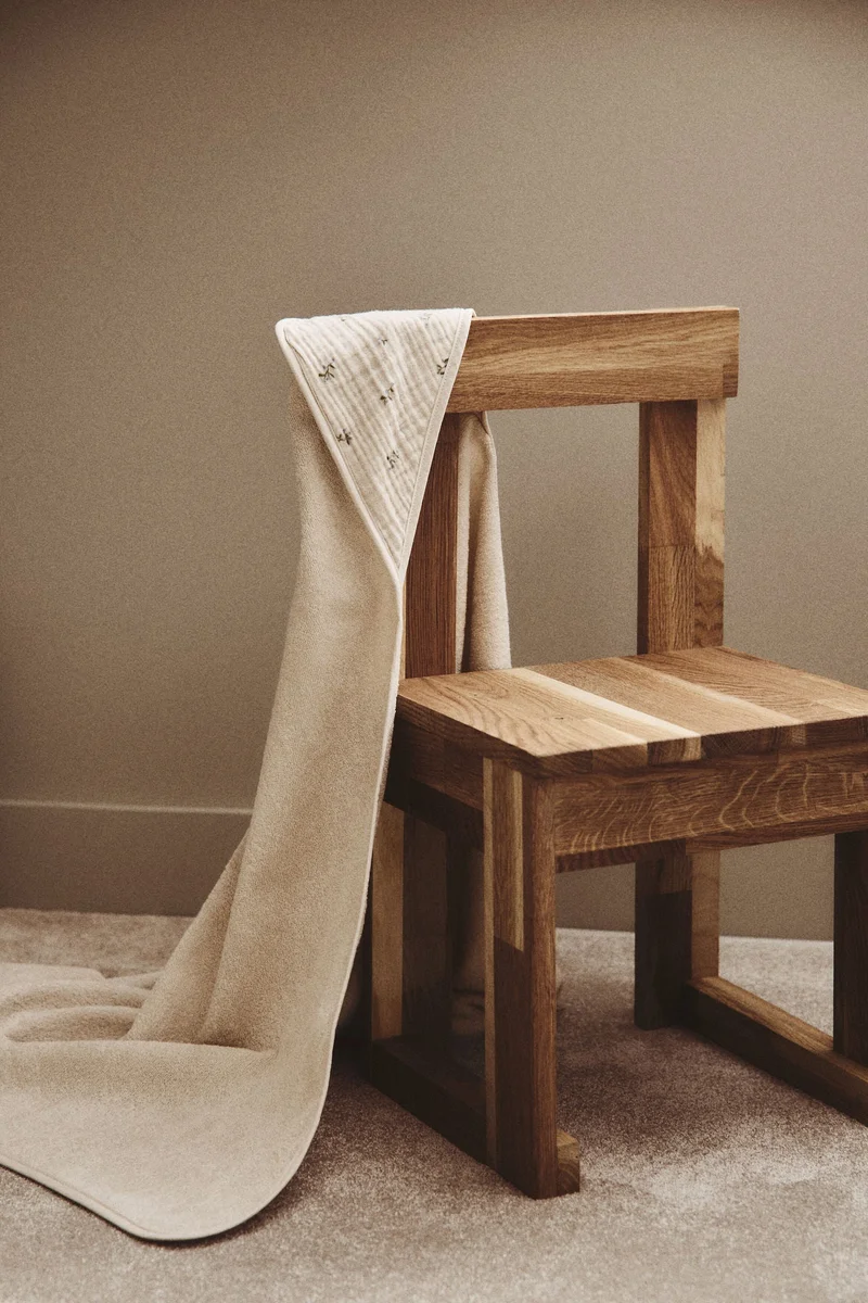 H&M Baby hooded bath towel