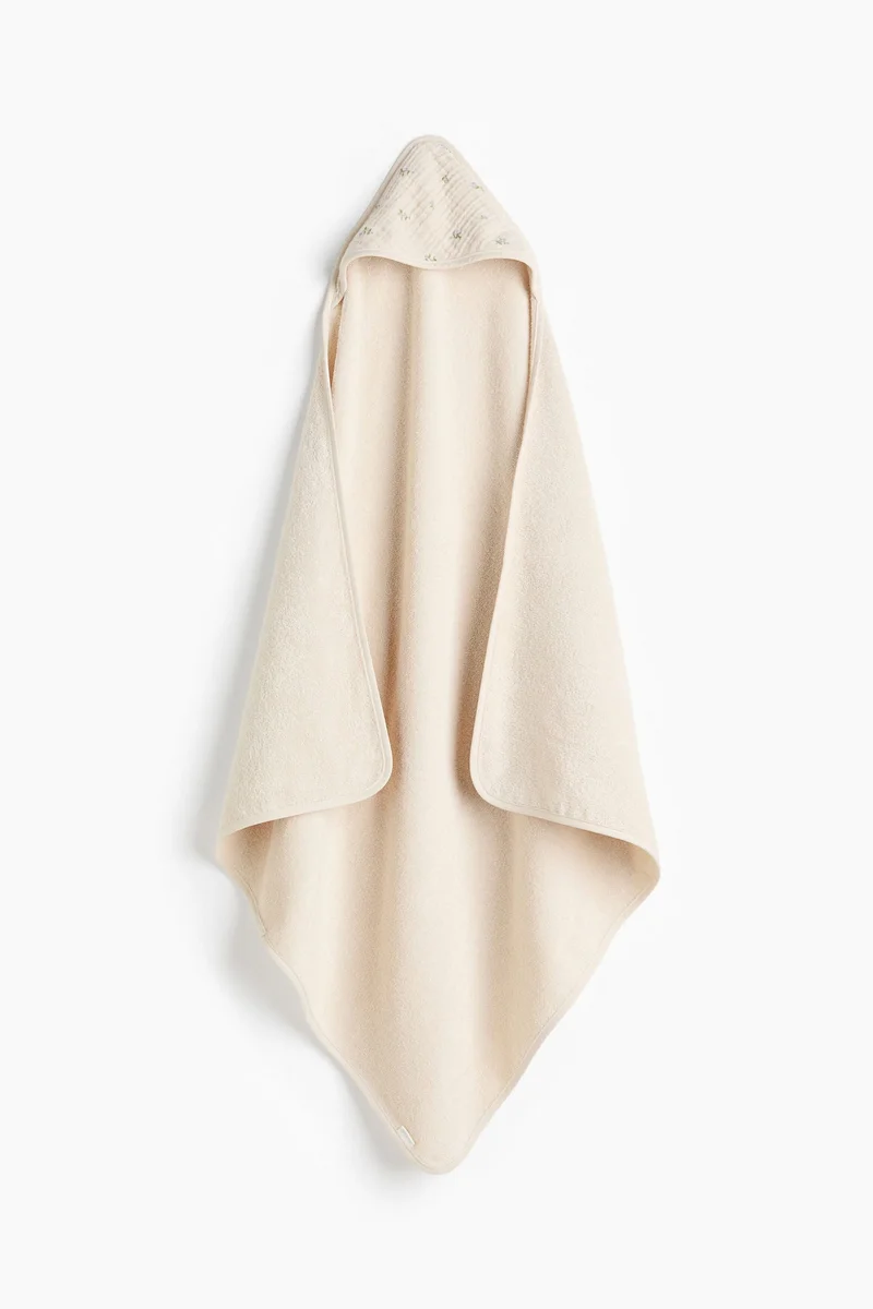 H&M Baby hooded bath towel