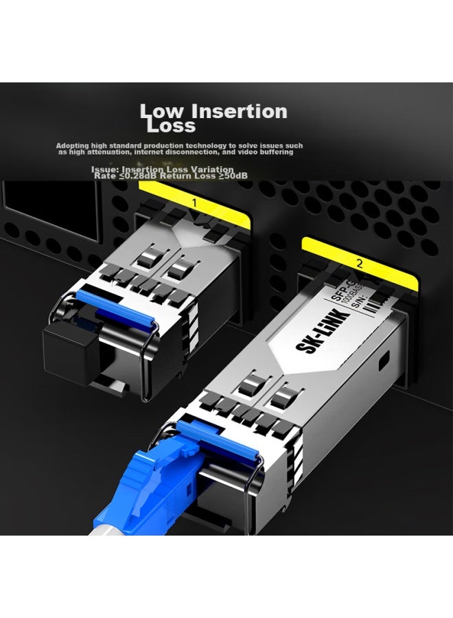 Timon Fiber Optic Patch Cable, Fc-sc Single-mode Single-core, Sc-fc Gigabit And 10 Gigabit Upc Patch Cord, Os2 Low Zero Halogen Lszh Pigtail Fiber Optic Cable, 5 Meters, Tm-gsm - Image 2