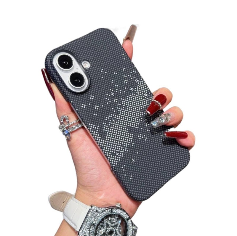 MagSafe Case | Black | PC | Anti-Fingerprint | Strong Magnetic | Cover for iPhone 13 - Image 1