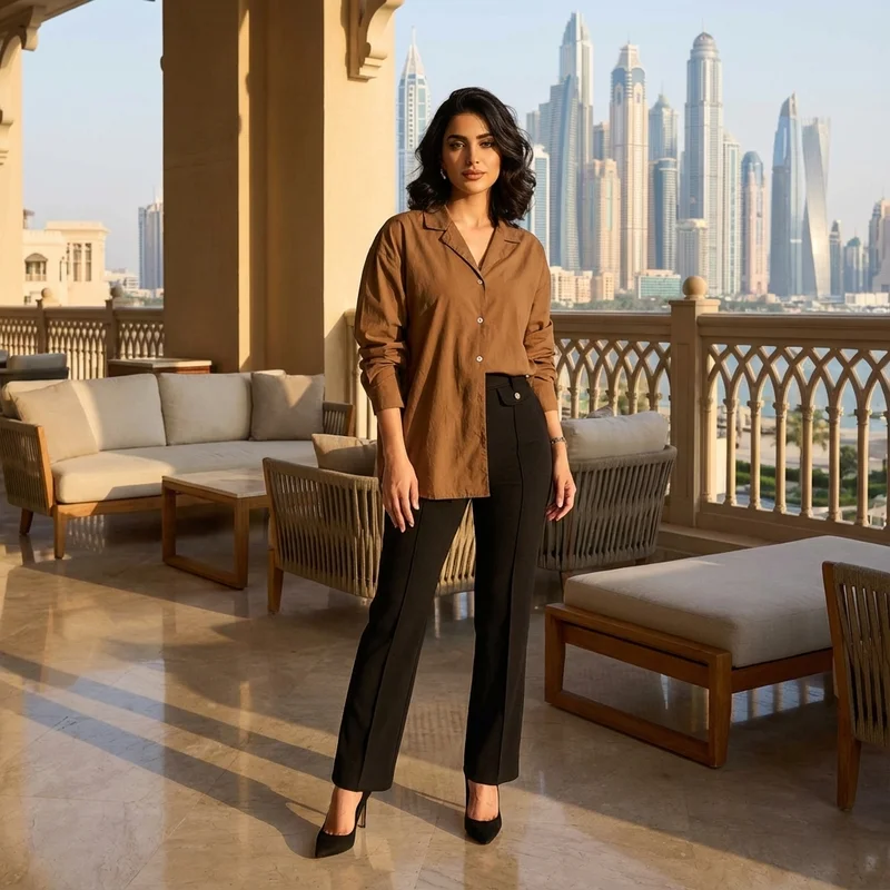 ذا اديتورز ماركت Brinley Relaxed Pants