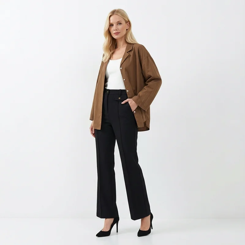 ذا اديتورز ماركت Brinley Relaxed Pants