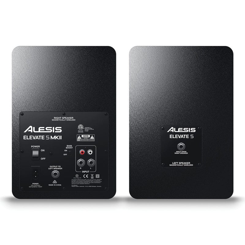 Alesis مكبرات صوت استوديو سطح المكتب مقاس 5 بوصات - Image 2
