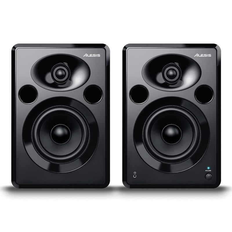 Alesis مكبرات صوت استوديو سطح المكتب مقاس 5 بوصات - Image 1