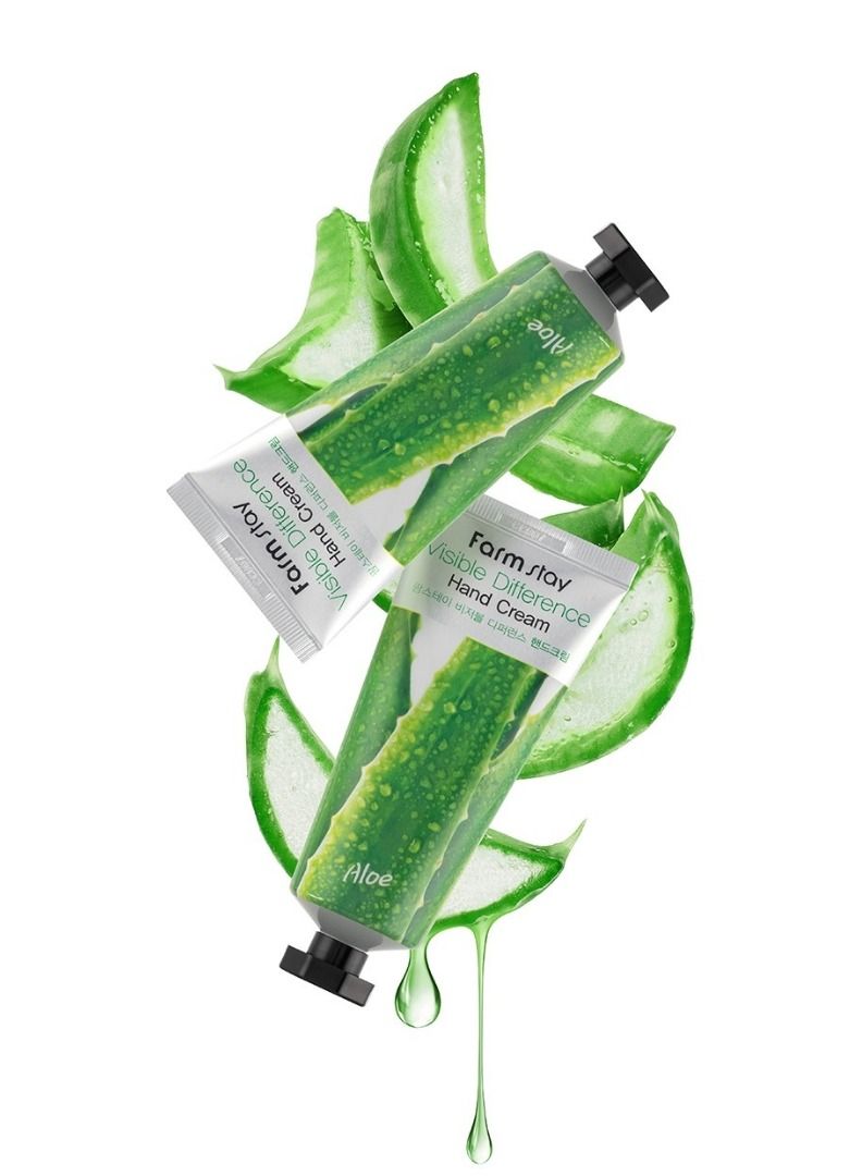 Farm Stay Visible Difference Aloe Vera Hand Cream 100ml  - Image 3