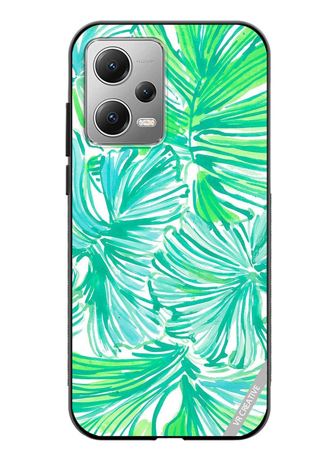 VR CREATIVE Protective Case Cover For Xiaomi Redmi Note 12 Summer Tropic Design Multicolour - Image 1