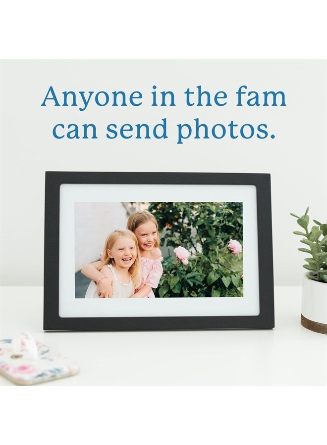 Skylight Frame: 10 inch WiFi Digital Picture Frame, Email Photos from Anywhere, Touch Screen Digital Photo Frame Display - Gift for Friends and Family - Image 4