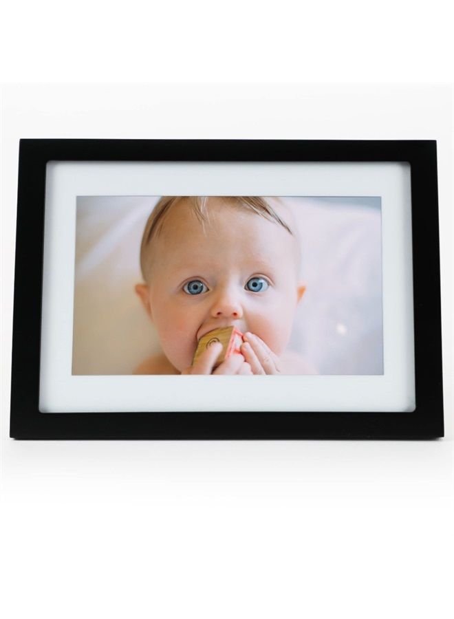 Skylight Frame: 10 inch WiFi Digital Picture Frame, Email Photos from Anywhere, Touch Screen Digital Photo Frame Display - Gift for Friends and Family - Image 1