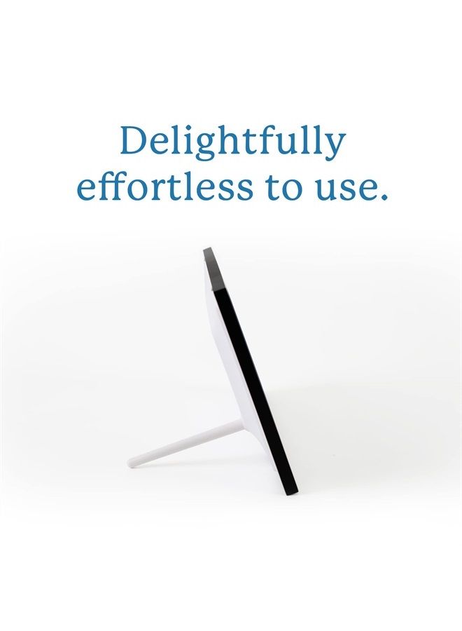 Skylight Frame: 10 inch WiFi Digital Picture Frame, Email Photos from Anywhere, Touch Screen Digital Photo Frame Display - Gift for Friends and Family - Image 2