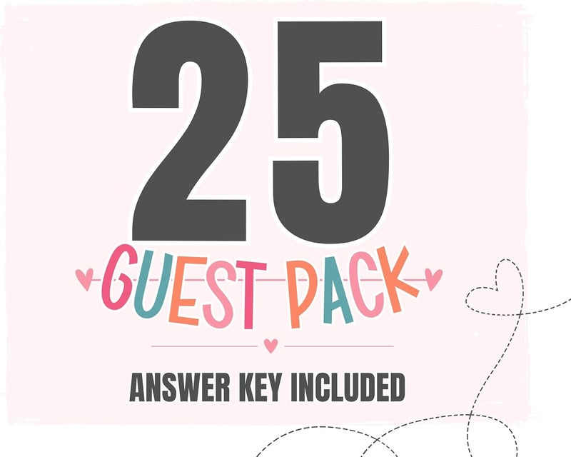 Paper Clever Party Festive Lights Christmas Trivia Party Games for Adults, Groups, Thanksgiving, Office, Holiday Movie and Song Activity, Colorful Xmas, 25 Pack, 5x7 Cards, Version 3 - Image 4