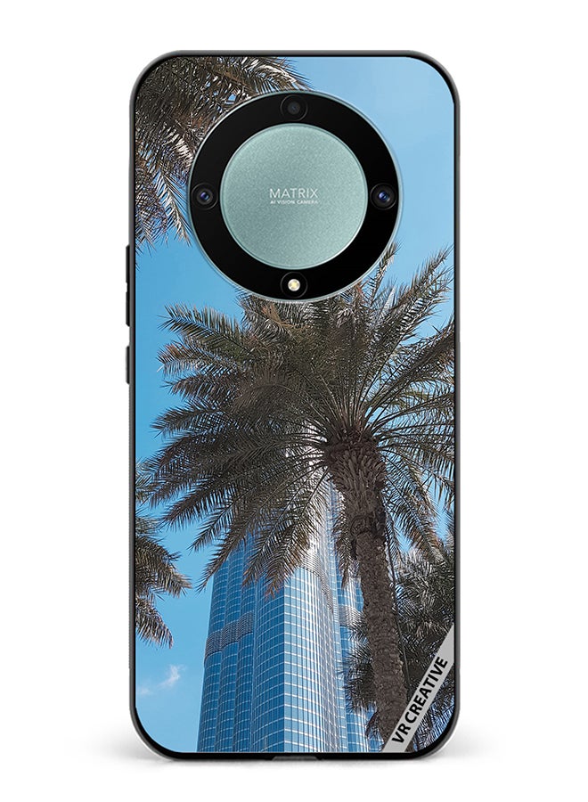 VR CREATIVE Protective Case Cover For Honor X9b Royal Burj Khalifa Design Multicolour - Image 1