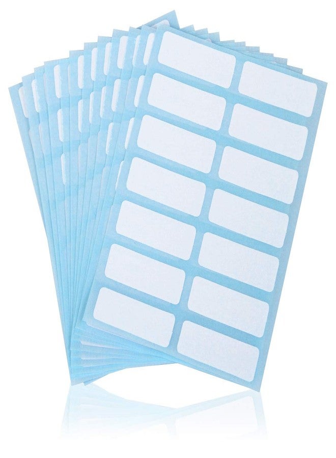 Qsszk File Folder Labels Name Filing Envelopes Label Stickers, 0.5 x 1.5 in, Small Label Nametags for Jars, Bottles, Food Containers, File Folders (2 Pack) - Image 1