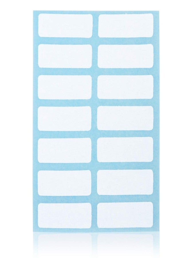 Qsszk File Folder Labels Name Filing Envelopes Label Stickers, 0.5 x 1.5 in, Small Label Nametags for Jars, Bottles, Food Containers, File Folders (2 Pack) - Image 2