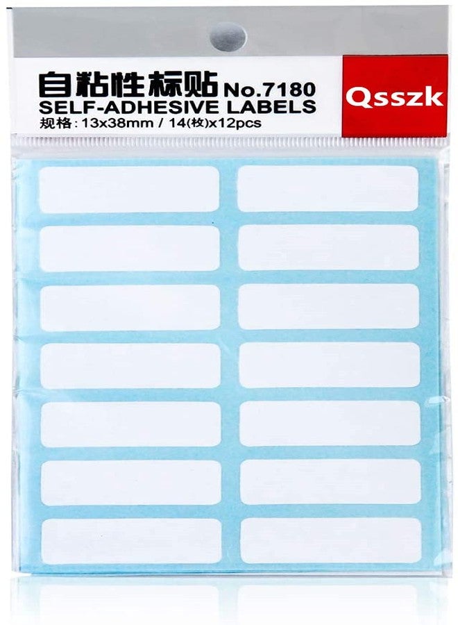 Qsszk File Folder Labels Name Filing Envelopes Label Stickers, 0.5 x 1.5 in, Small Label Nametags for Jars, Bottles, Food Containers, File Folders (2 Pack) - Image 5