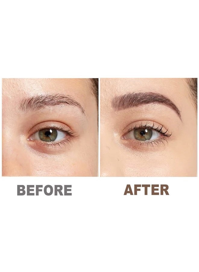Boobeen Eyebrow Pomade Cream, Waterproof Brow Pomade Gel High Pigmented Long-lasting for Natural Eyebrow Makeup, Suitable for Everyone - Image 3