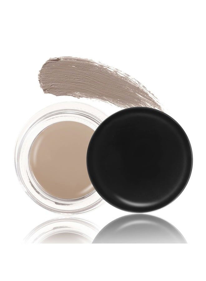 Boobeen Eyebrow Pomade Cream, Waterproof Brow Pomade Gel High Pigmented Long-lasting for Natural Eyebrow Makeup, Suitable for Everyone - Image 1