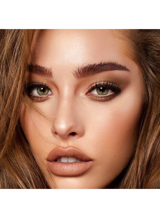 Boobeen Eyebrow Pomade Cream, Waterproof Brow Pomade Gel High Pigmented Long-lasting for Natural Eyebrow Makeup, Suitable for Everyone - Image 5