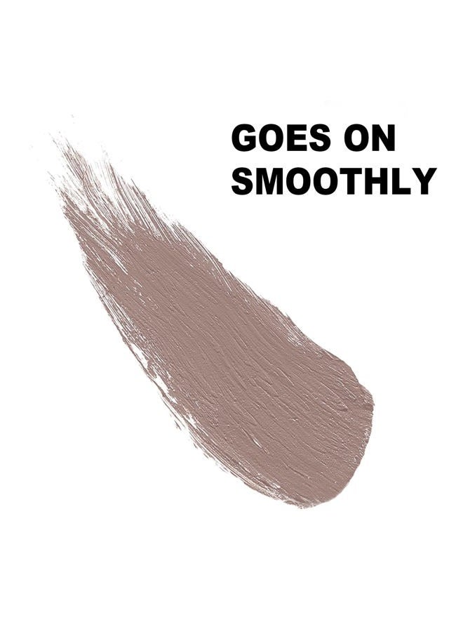 Boobeen Eyebrow Pomade Cream, Waterproof Brow Pomade Gel High Pigmented Long-lasting for Natural Eyebrow Makeup, Suitable for Everyone - Image 2