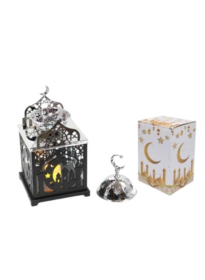 Ramadan lantern with incense burner