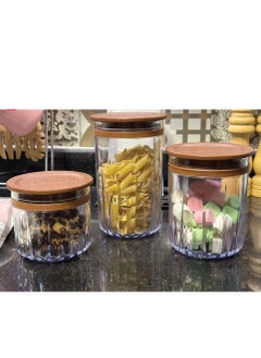 Generic NOMIX Acrylic Food Storage Jar High-Quality & Food-Safe  - Image 2