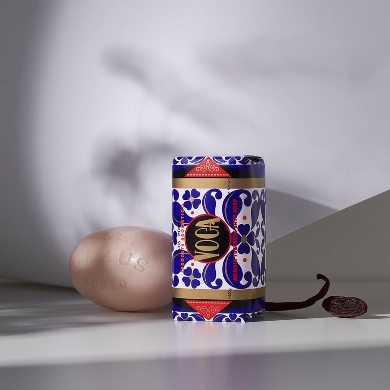 Claus Porto 3 Deco Mini Soaps Soap Dish Gift Set Rich Smooth Creamy Hand Soap Handcrafted Aromatic Luxurious House Warming Gift 50g each - Image 4