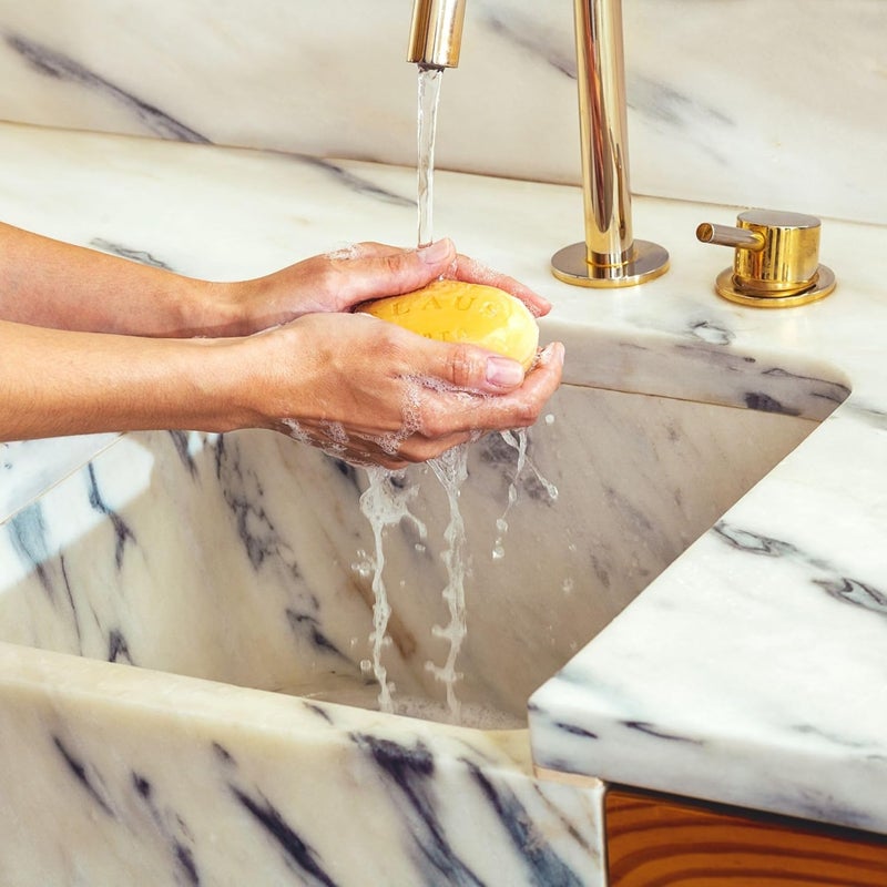 Claus Porto 3 Deco Mini Soaps Soap Dish Gift Set Rich Smooth Creamy Hand Soap Handcrafted Aromatic Luxurious House Warming Gift 50g each - Image 2