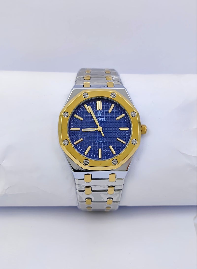 Maxwell men's watch waterproof