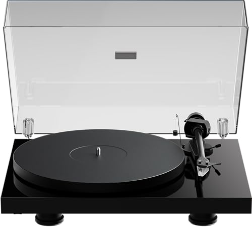 Pro-Ject ProJect Debut EVO 2 Turntable with Pick it MM EVO Cartridge High Gloss Black - Image 1
