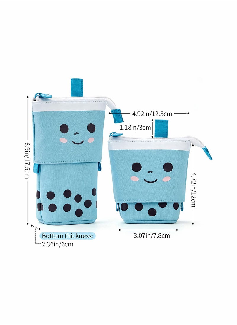 KASTWAVE - Pencil Case, Standing Pen Holder telescopic Pen Pouch Holder - Image 1