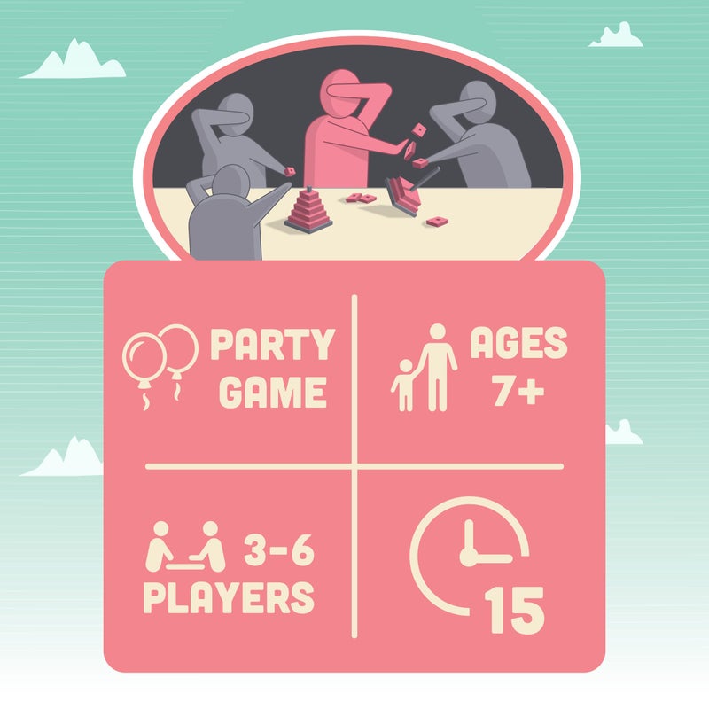 Exploding Kittens LLC Exploding Kittens Hand to Hand Wombat Card Game Fun Family Card Games for Adults Teens & Kids - Fun Party Games, 3-6 Players - Image 2