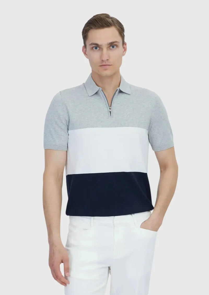 رامسي ملابس تريكو رمادية