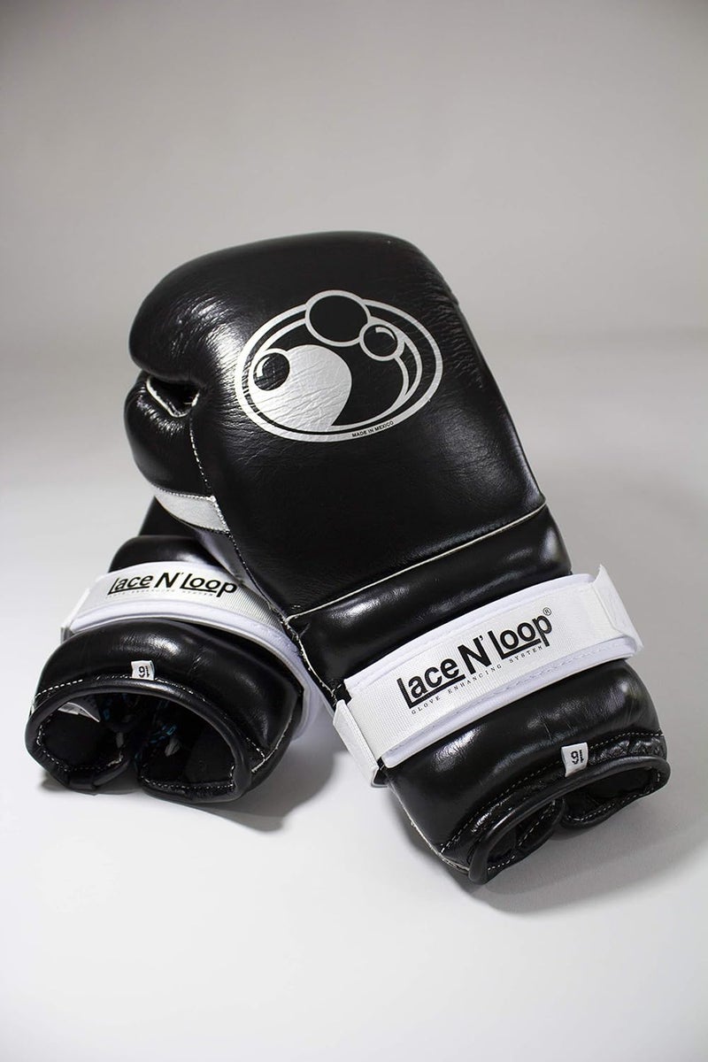 Lace N Loop Straps (Pair) - Lace-Up Boxing Glove Converter - Image 3