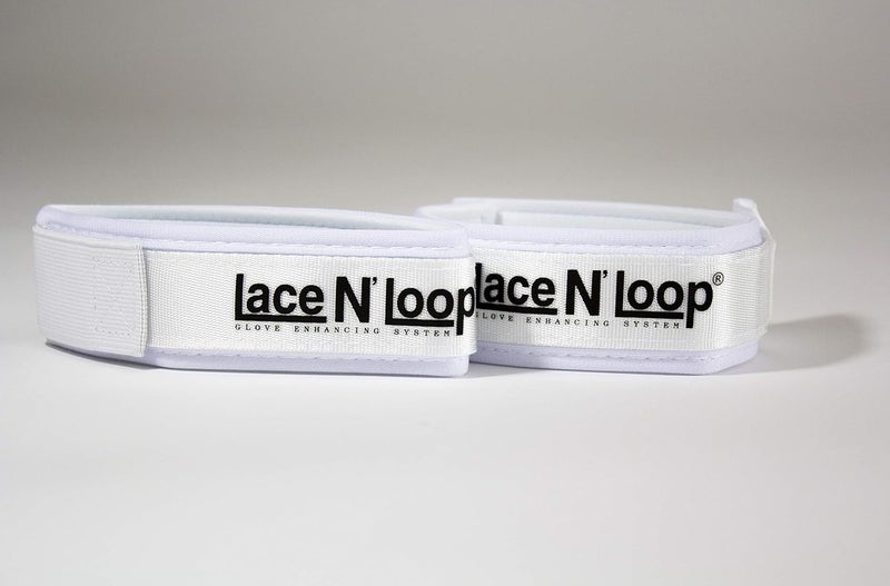 Lace N Loop Straps (Pair) - Lace-Up Boxing Glove Converter - Image 1