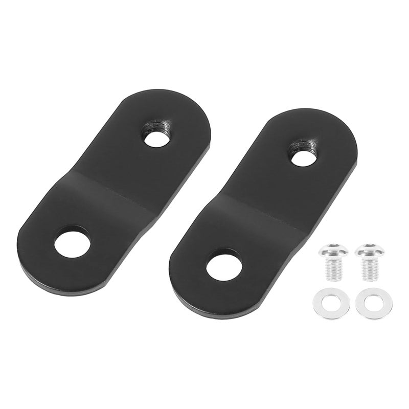 F FIERCE CYCLE 1.5 Inch Motorcycle Gas Tank Rising Lift Kit Replacement Steel