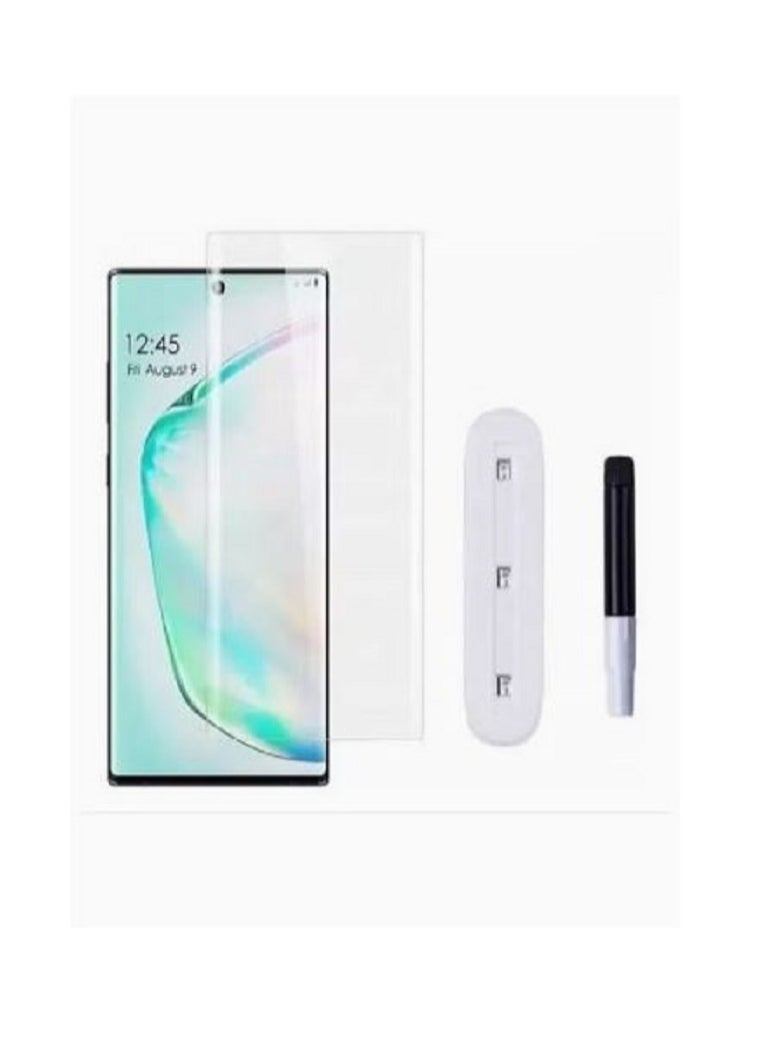 Generic - UV Glue Curved Tempered Glass Screen Protector  Oppo Reno 10 5G - Image 1
