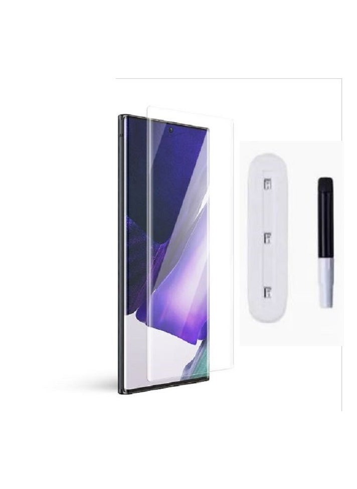 Generic - UV Glue Curved Tempered Glass Screen Protector  Oppo Reno 10 5G - Image 1