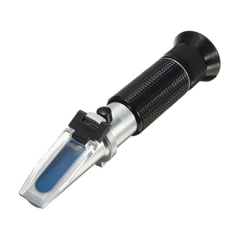 BOWONG Honey Refractometer Beekeeper Tester 3 in 1 5890 Brix Sugar 3843 Baume 1033 Water Portable Bees Handheld Refractometer