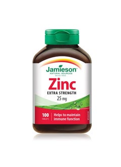 Jamieson Laboratories Zinc 25 Mg  - Image 1