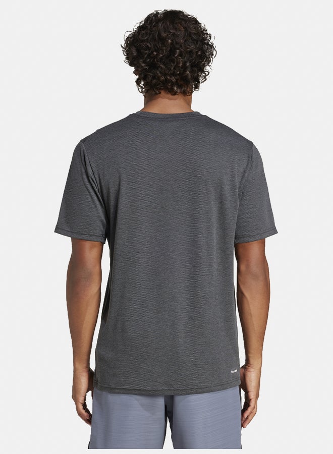 Adidas Train Essentials Feelready Novelty T-Shirt  - Image 4