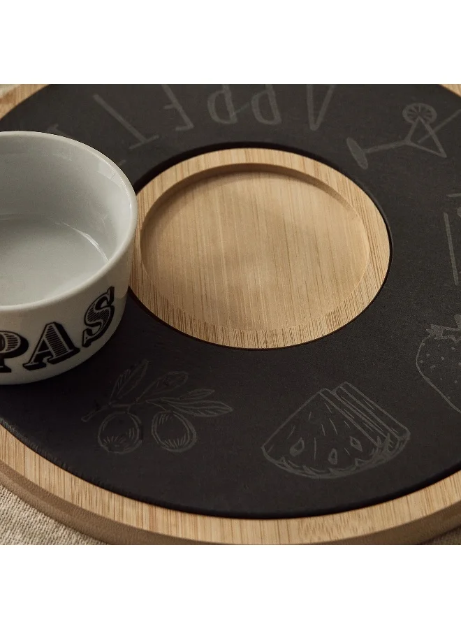Home Box Eden Chip And Dip Set