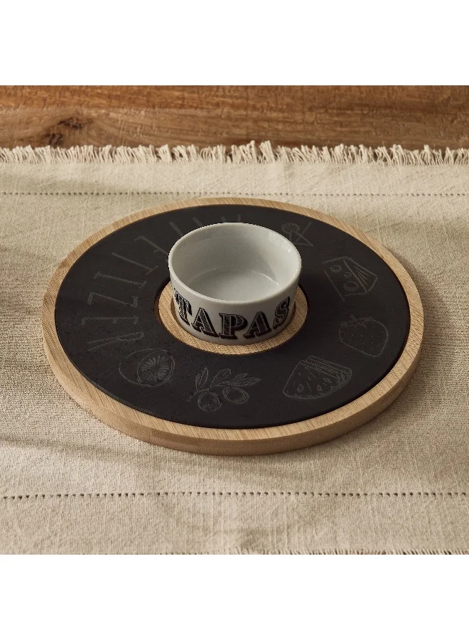 Home Box Eden Chip And Dip Set