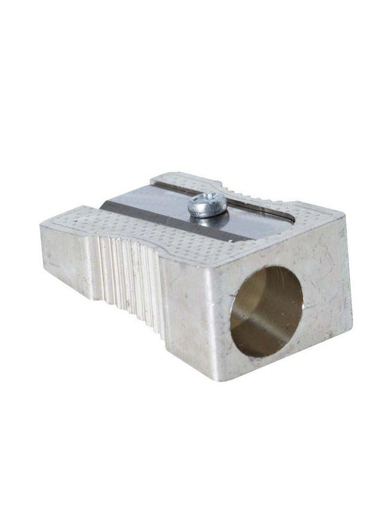 ROCO 2 Piece Pocket Sharpener Silver  - Image 2