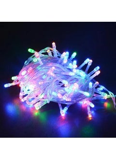 LED Light Chain 100 LED 10 Meters 8 Function Color Light