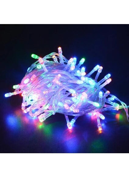 ithink LED Light Chain 100 LED 10 Meters 8 Function Color Light  - Image 1